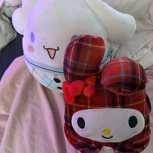 these two Hello Kitty Friends need a new home!